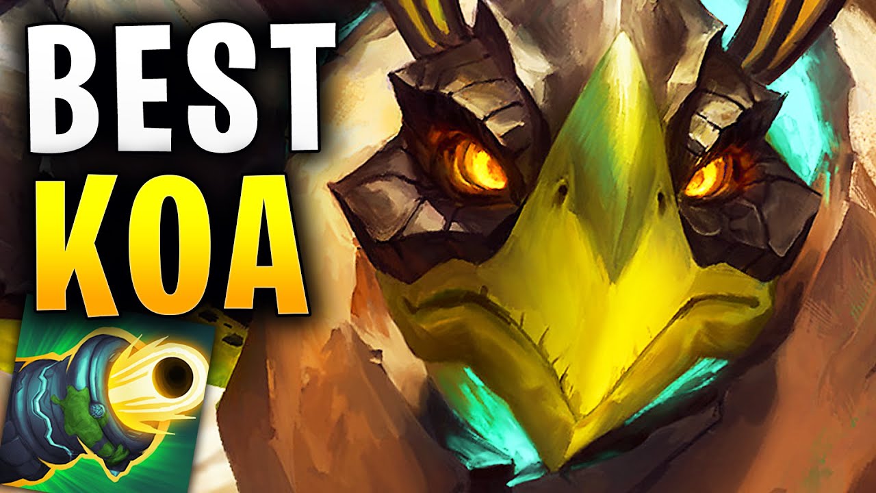 COMBO MAKOA GOES CRAZY! - Paladins Gameplay Build