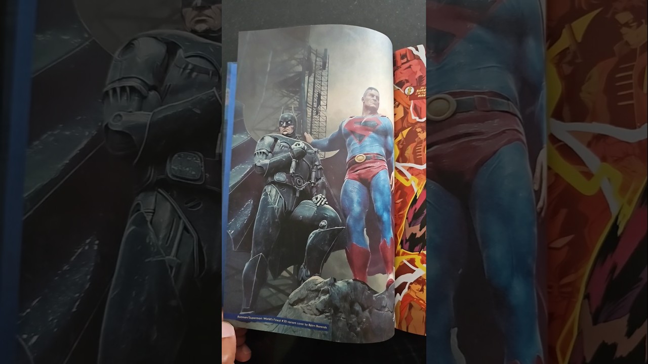 Return to Kingdome Come the Covers Mark Waid Dan Mora 