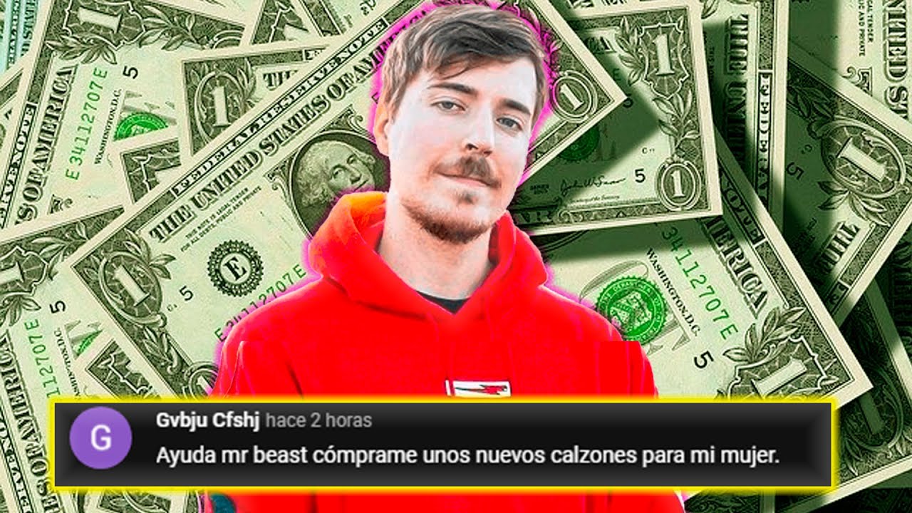 RINC&Oacute;N DEL CRINGE: Comentarios de MR BEAST xd