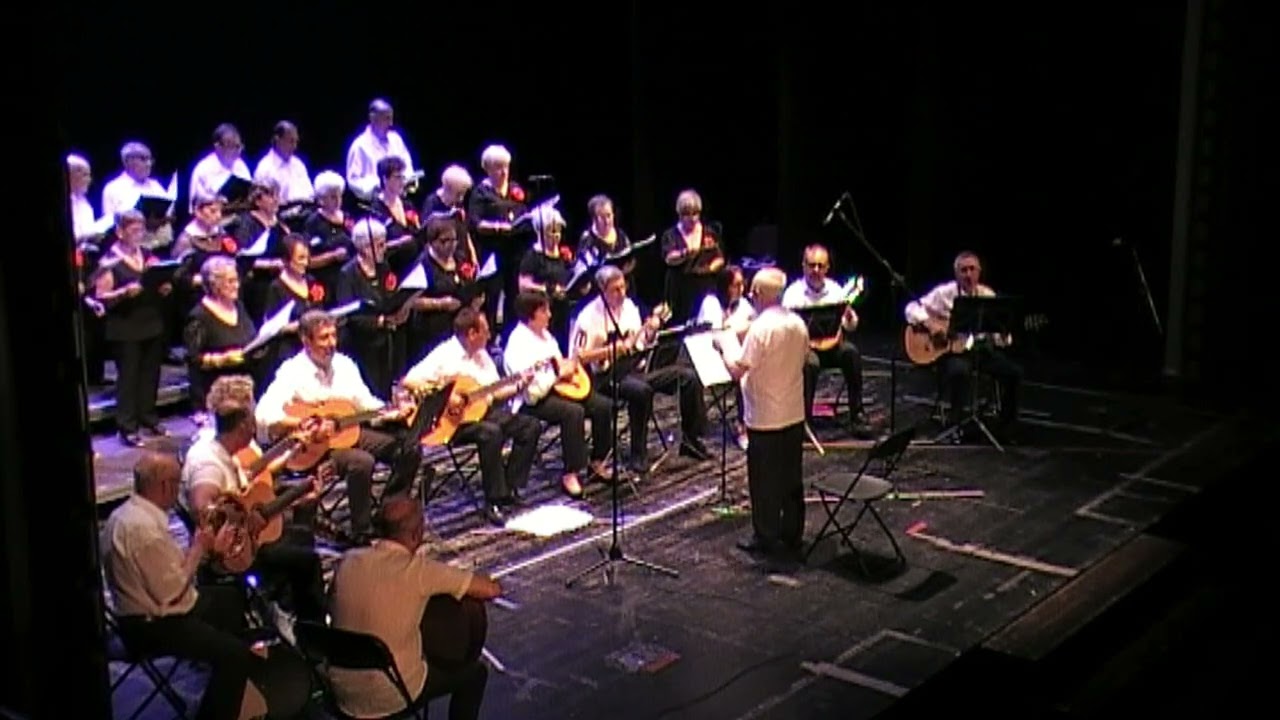 Rondalla y Coro Mayores con Alegría     Los amigos asi
