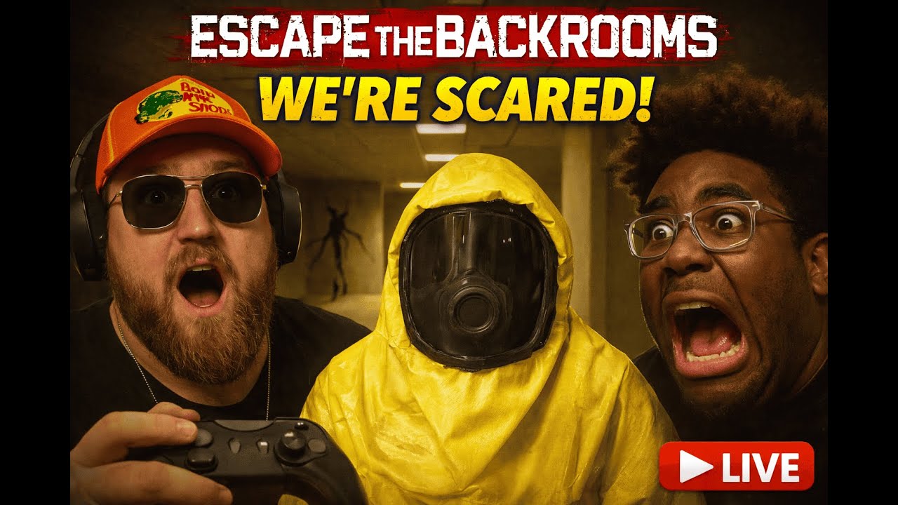 🔴BEST FRIEND SATURDAY WITH @TACO🔴BACKROOMS, REPO, PEAK🔴100 SUB HOT CHIP!