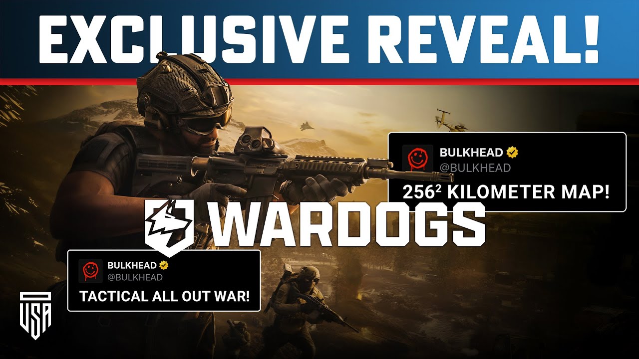 MASSIVE New Tactical Shooter Reveal! | WARDOGS