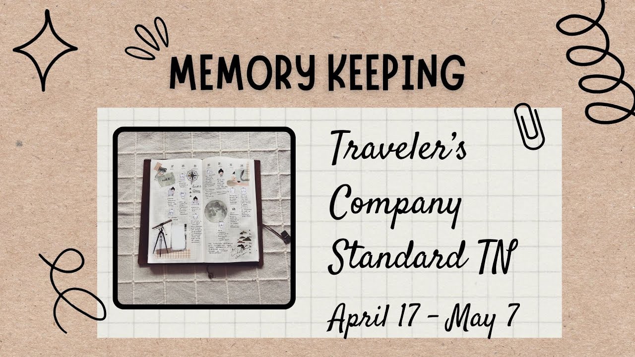 Story time + Memory keeping | Standard TN | Take a Note | Vertical Weekly | Traveler’s Company