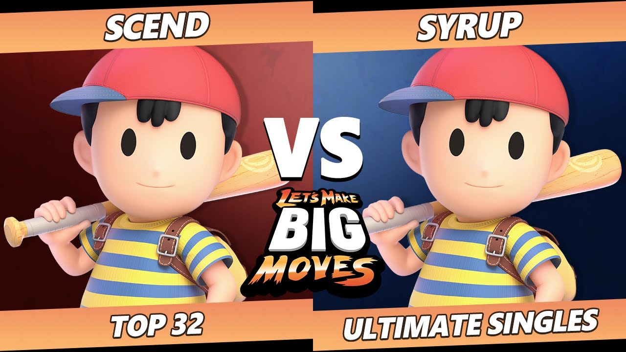 LMBM 2022 - Scend (Ness) Vs. Syrup (Ness) SSBU Ultimate Tournament