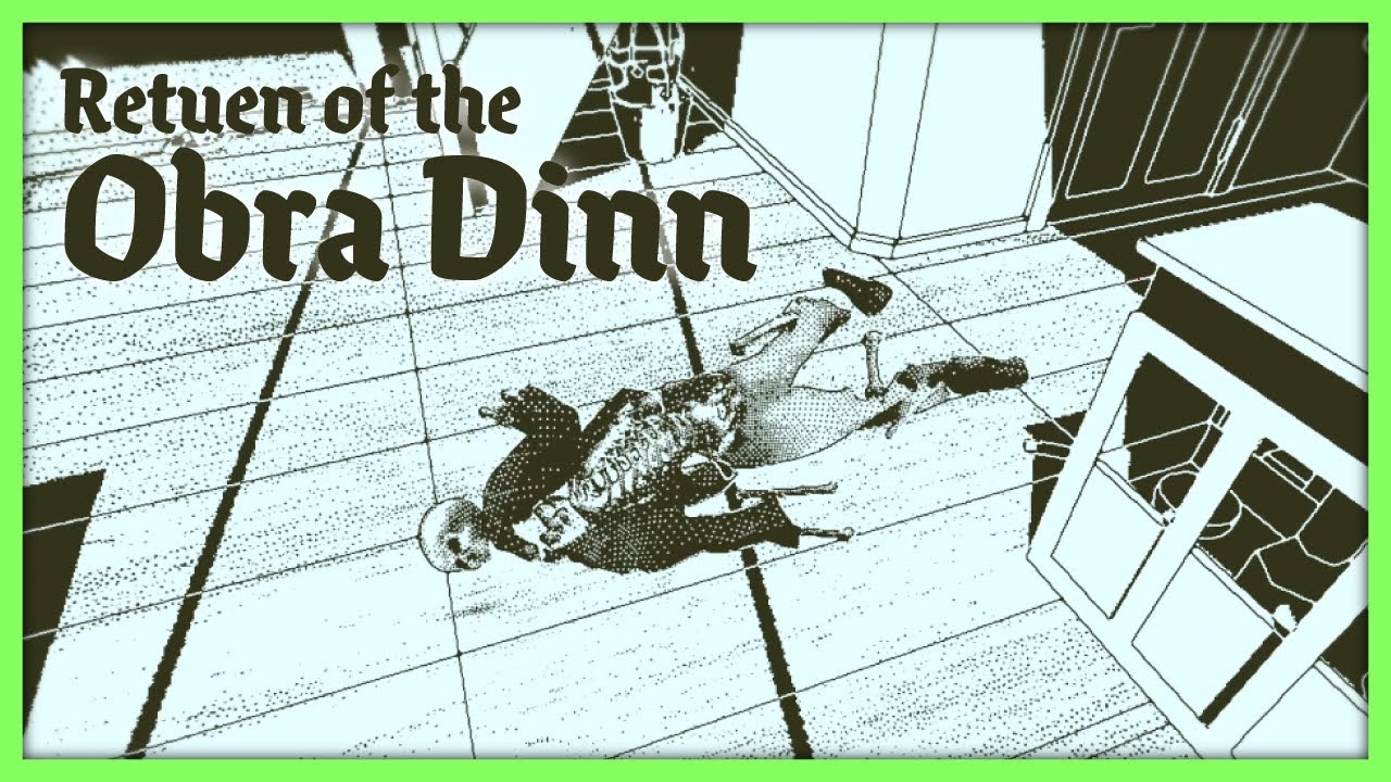 【探索編】60人の不可解な死の真相を追うゲーム。【Return of the Obra Dinn】