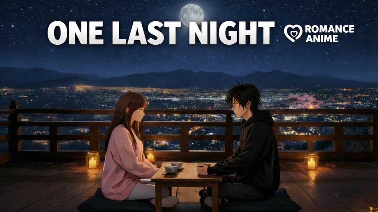 Romantic Lofi Japan With Voice – One Last Night