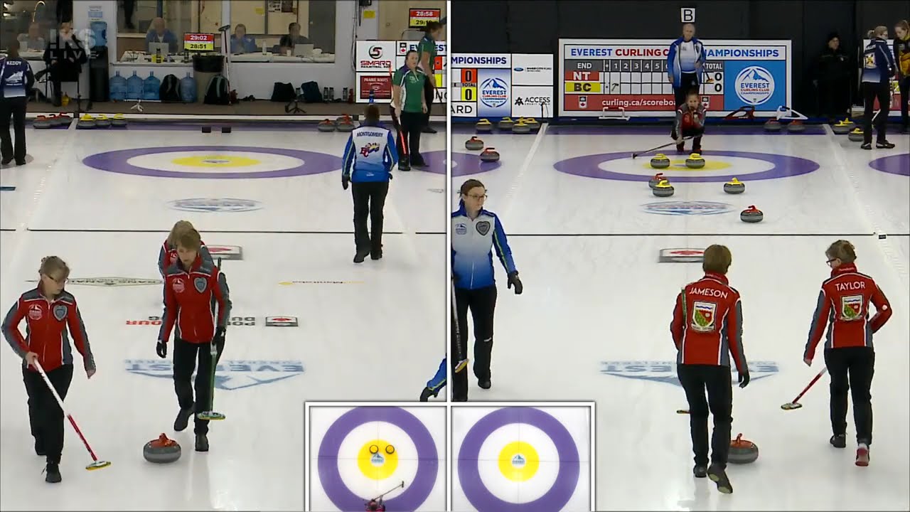 2023 Everest Club Championships - Day 5 - NT vs. BC (women)