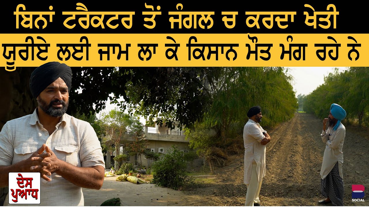 ਯੂਰੀਏ ਲਈ ਜਾਮ ਲਾ ਕੇ ਕਿਸਾਨ ਮੌਤ ਮੰਗ ਰਹੇ ਨੇ l Manjit Singh Rajpura l Ravdeep Singh l B Social