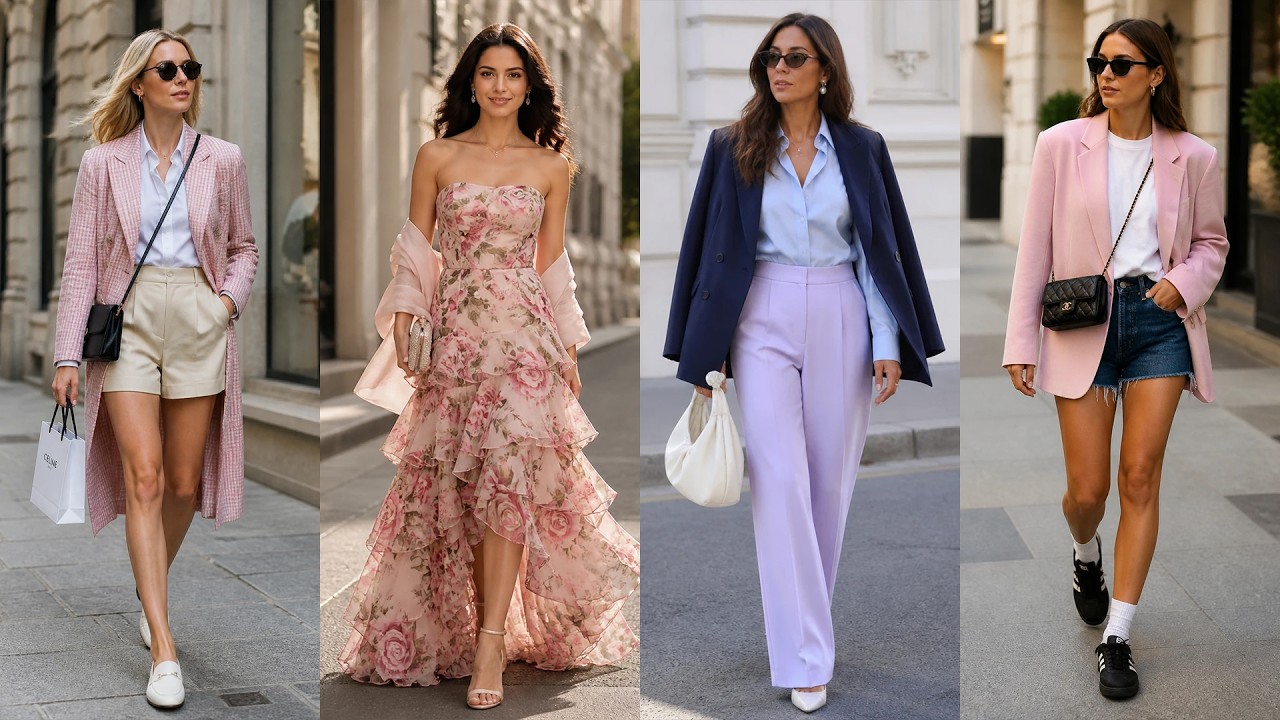 MILAN SPRING STREET STYLE 2026 🇮🇹 TIMELESS ITALIAN ELEGANCE | LUXURY APRIL OUTFITS