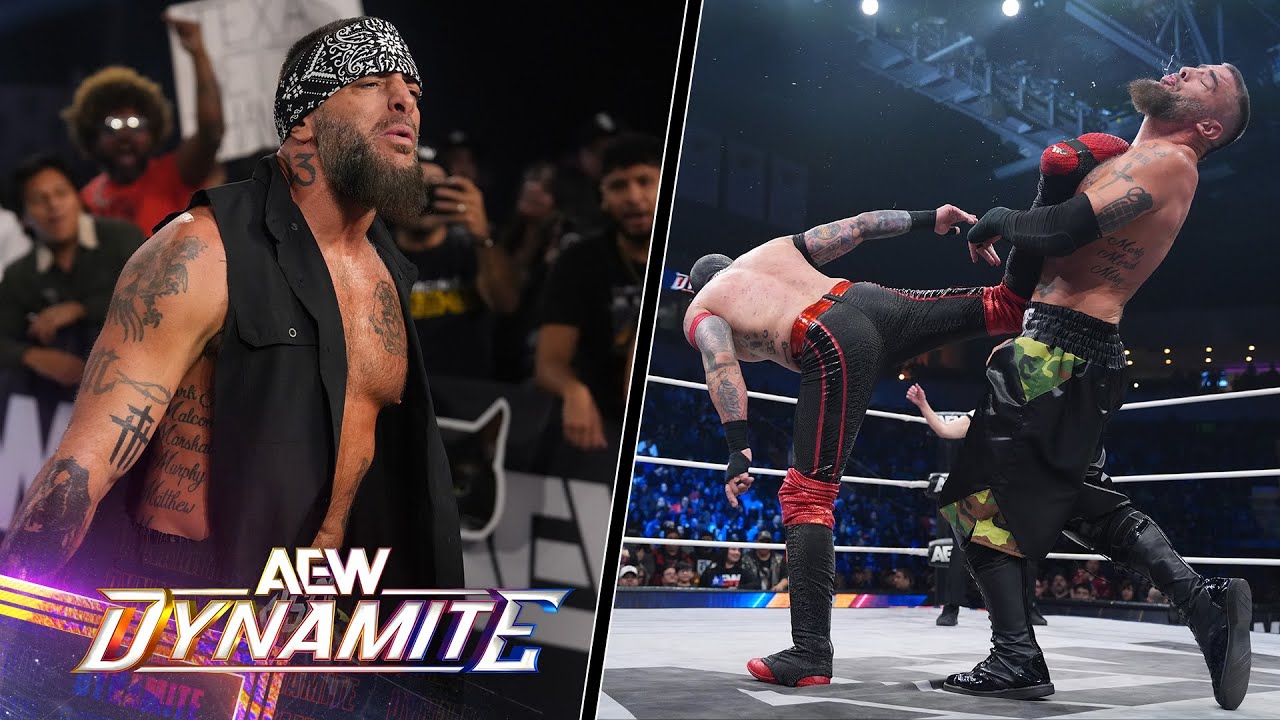 Марк Бриско против Эль Клона: основные моменты матча за титул TNT | AEW Dynamite, 28.01.2026