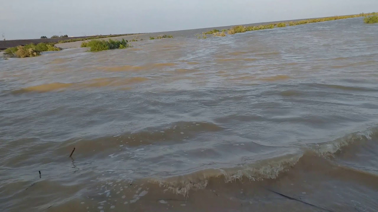 ميسان ناحيه العزير قريه البيضه تشهد ارتفاعا في المياه غير متوقع