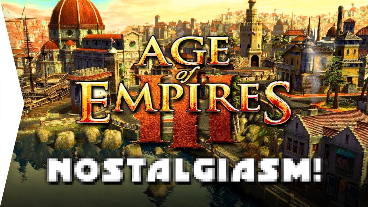 The classic AGE OF EMPIRES 3 might be better than the Definitive Edition!