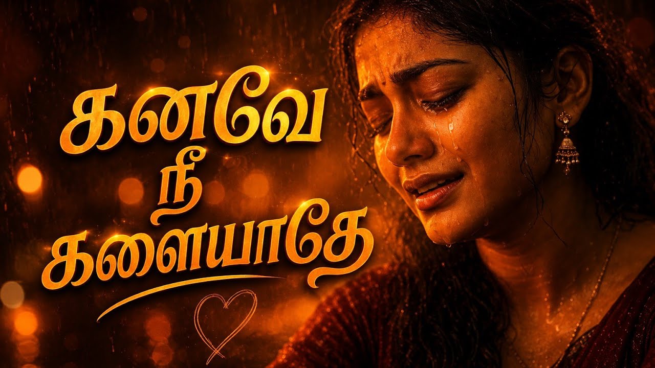 Kanave Nee Kalaiyaadhe Female Version | கனவே நீ களையாதே | Tamil Sad Song | Rushyanthan Vishwanathan