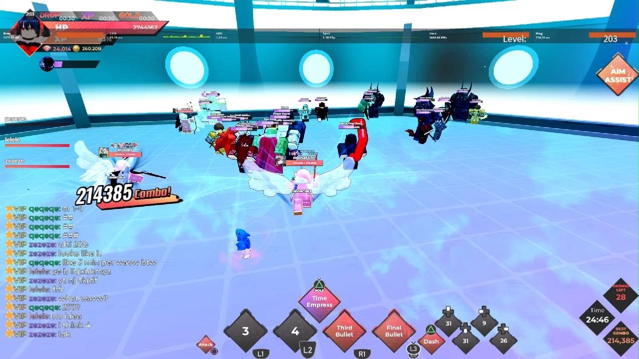 anime dimensions Infinite WR 275