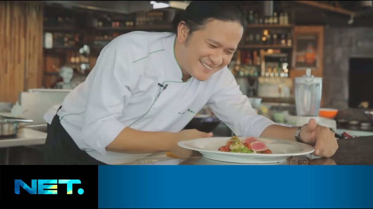 Achmad Dien - Baked Dory & Scallop With Tuna  | Chefs Table | Chef Chandra | NetMediatama