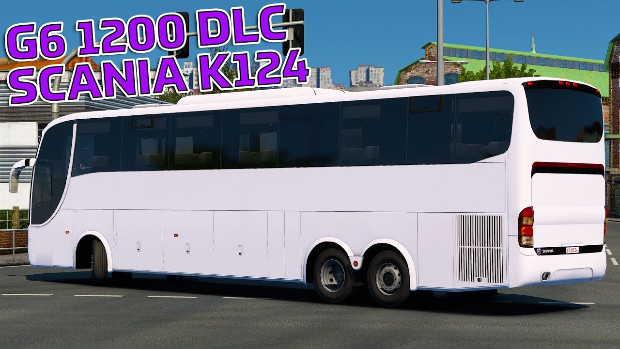 [1.46] RE-APRESENTANDO MODS! - DLC SCANIA MARCOPOLO PARADISO G6 1200 - SCANIA K124IB - BY MODSHOP!