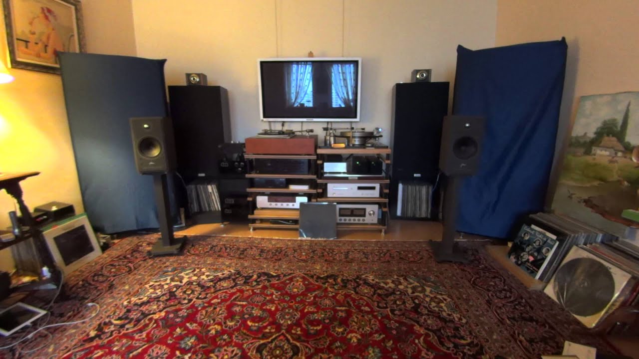 Lenco l70 Ortofon SPU-GT Celestion SL700