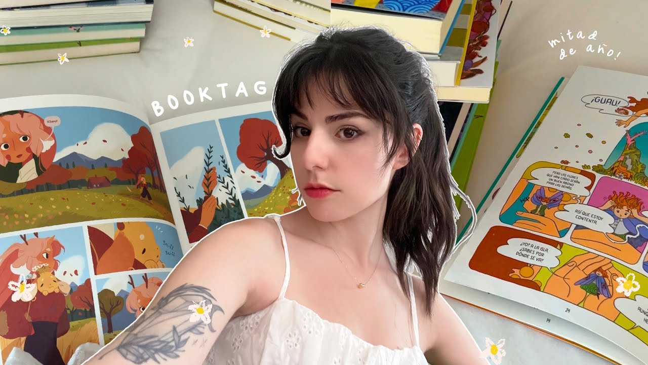 booktag mitad de a&ntilde;o 📖 🐻 lo cozy y lo literario de 2025