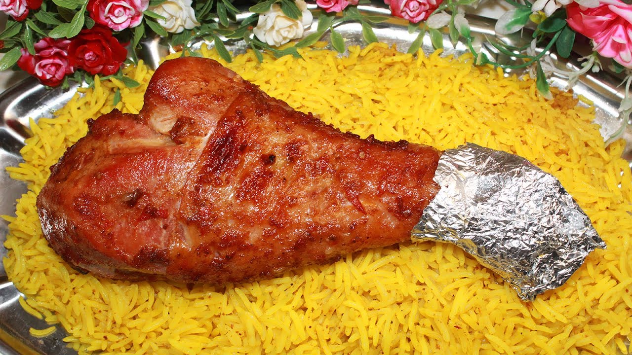 طريقة عمل فخد ديك رومى رستو اجمل طعم وتحدى _ { بنت الشيف }