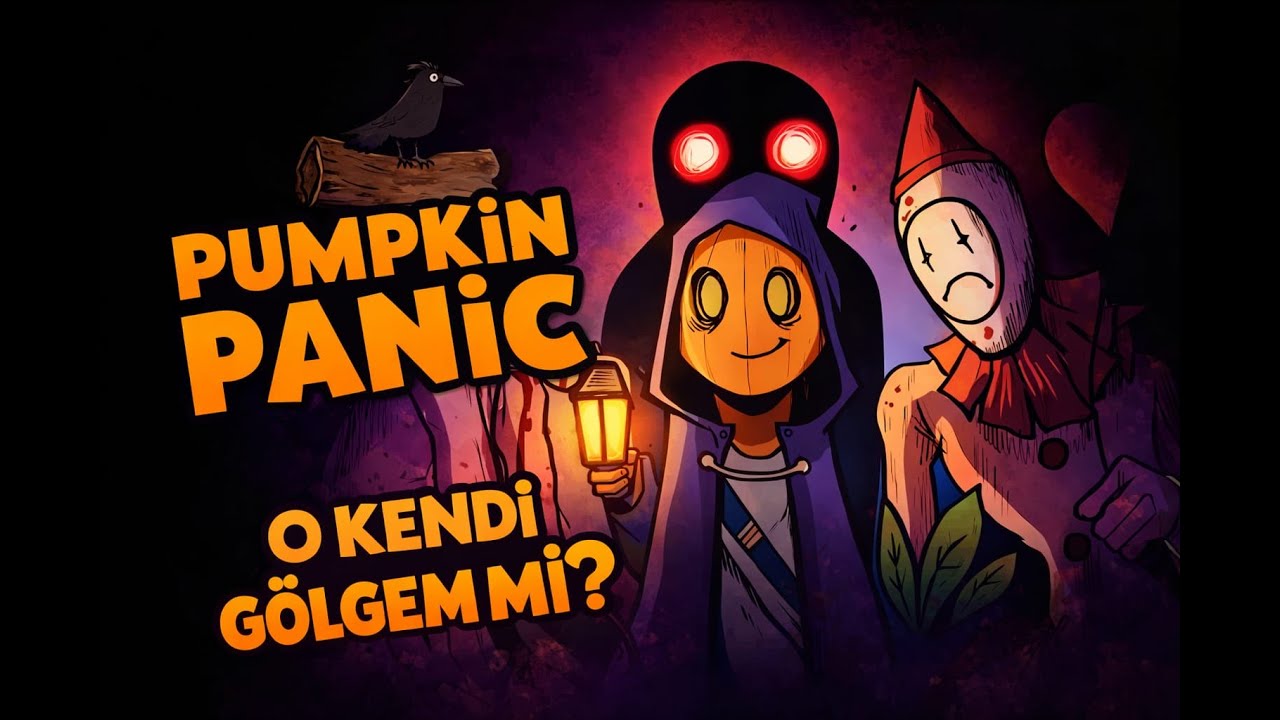 BU NASIL ÇİFTLİK? | PUMPKIN PANIC BÖLÜM 1