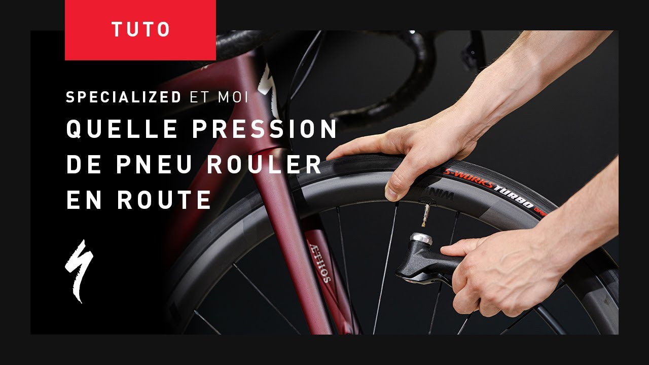 Définir sa pression de pneu Route avec Specialized