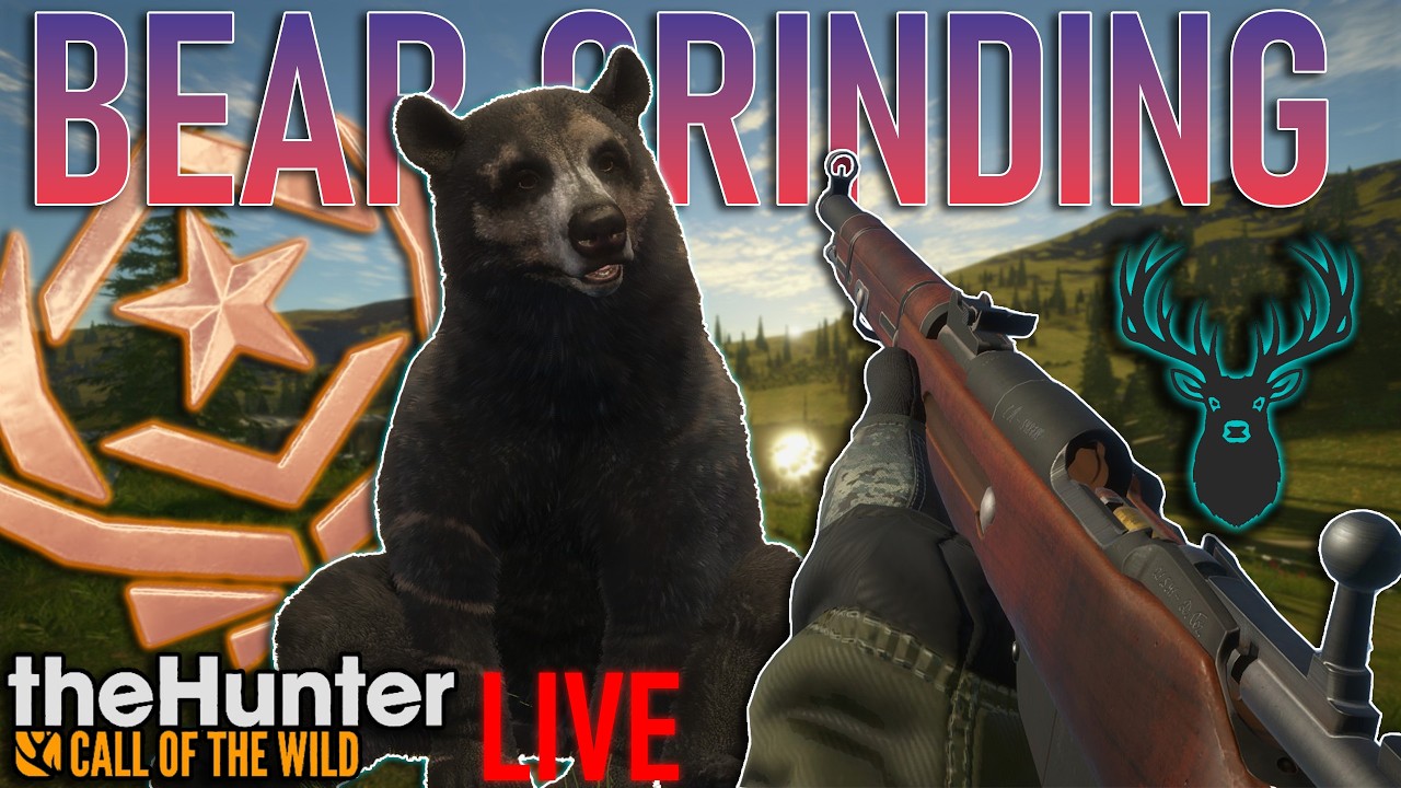 🔴Grinding Moose Until I Get A Great One | 1600 Kills In | theHunter Call of the wild | LIVE 🔴