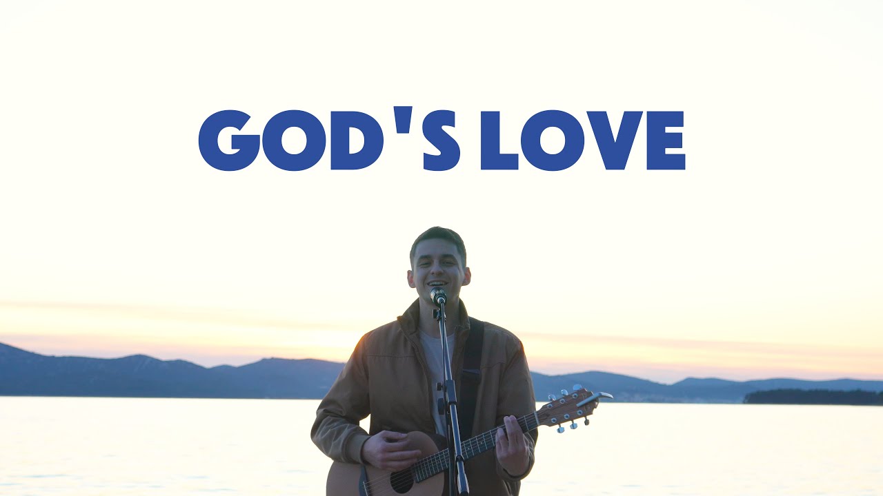 EYEVAN - God's Love (Official Lyric Video)