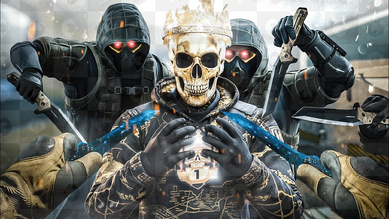 I TEAMED UP WITH THE #1 RANKED PLAYER KNIGHT FT GABEKUUN (WARZONE RANKED) HAVENS HOLLOWS