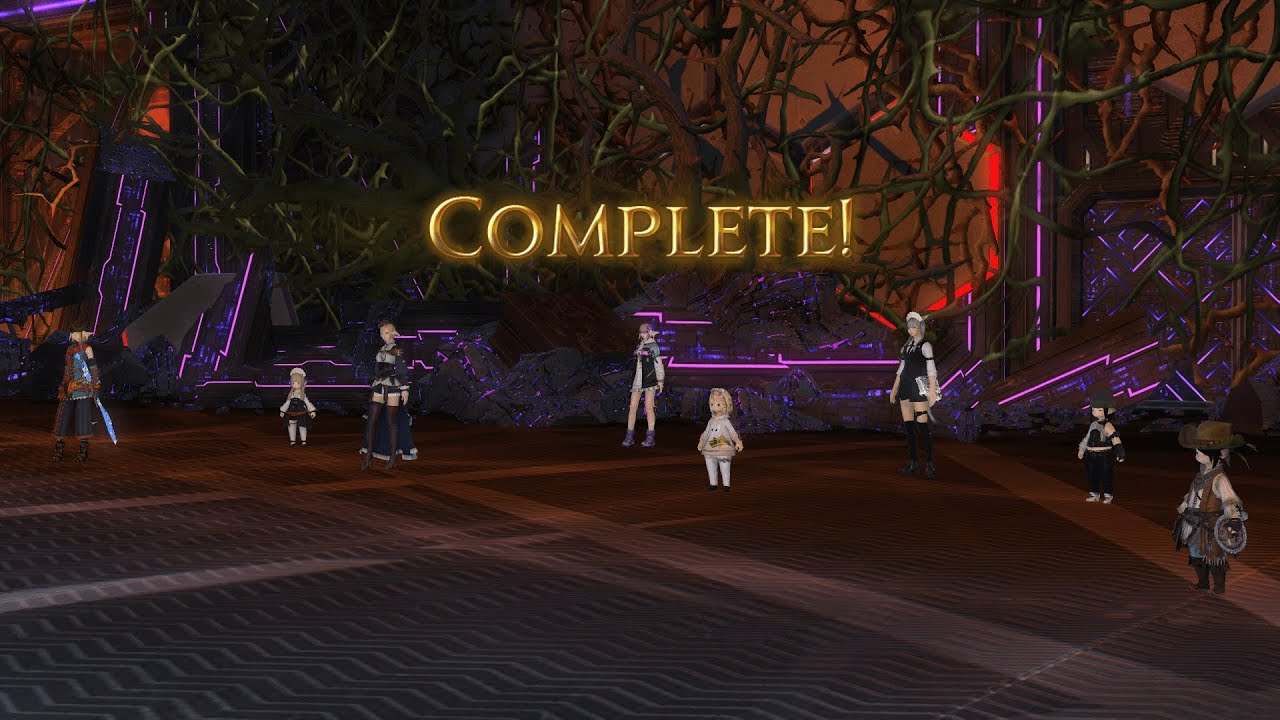 【FF14】アルカディア零式：クルーザー級3層 初クリア回　D1 ヴァイパー視点