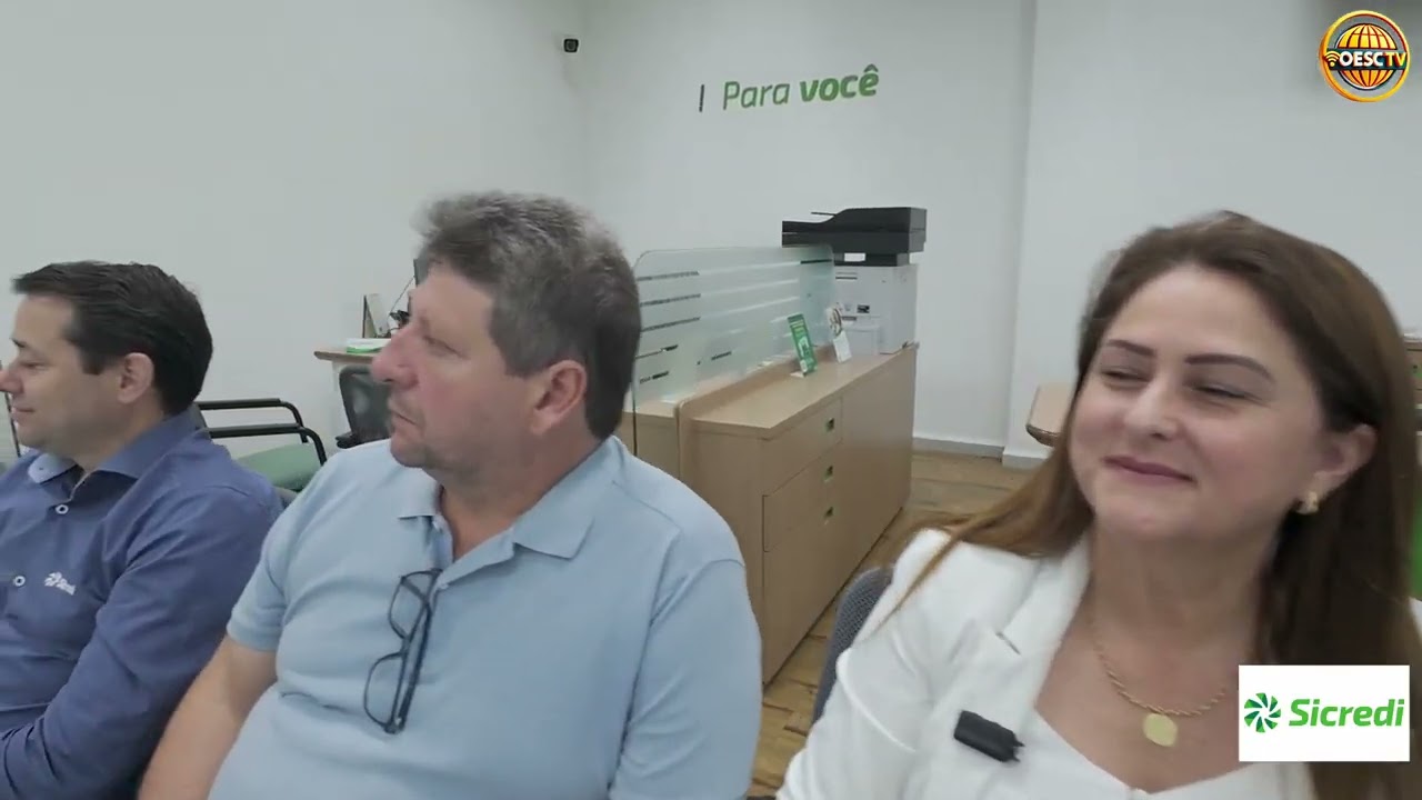 Ivan Carlos Bernardi se despede da gerência do Sicredi de Palmitos com resultados históricos