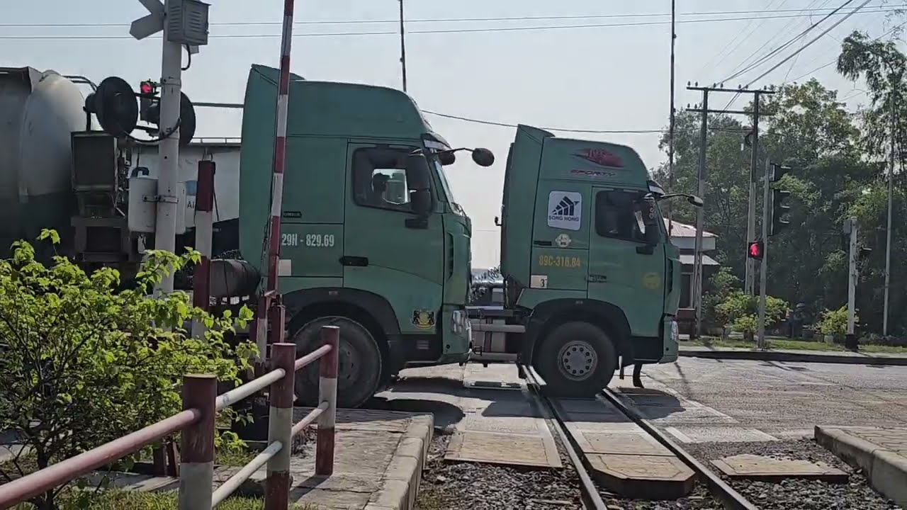 4K USA, EU TRUCK CONTAINER | Tổng hợp xe tải to, xe container đầu kéo, xe ben, xe bồn