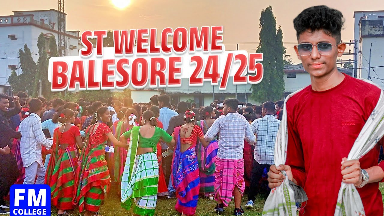 St Welcome Fm College Balesore 2024/25