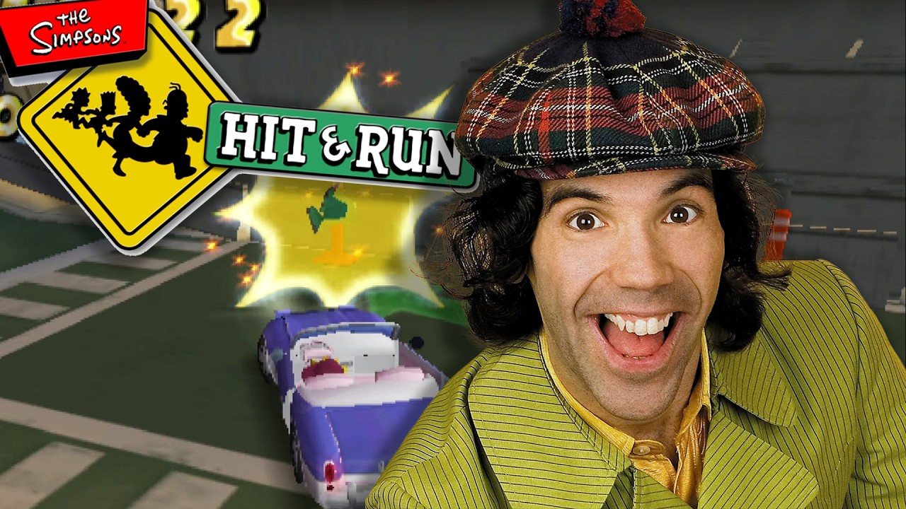 Nardwuar | Simpsons Hit & Run - Episode 11