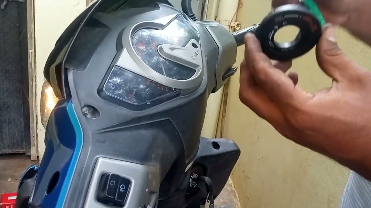 Hero Maestro Edge|| Sensor lock issue resolved|| lock change easy cheapest way