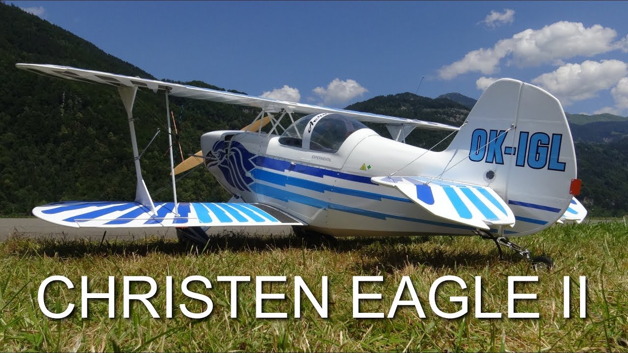 CHRISTEN EAGLE II František Nodes FAI F4 WORLD CHAMPIONSHIP 2018
