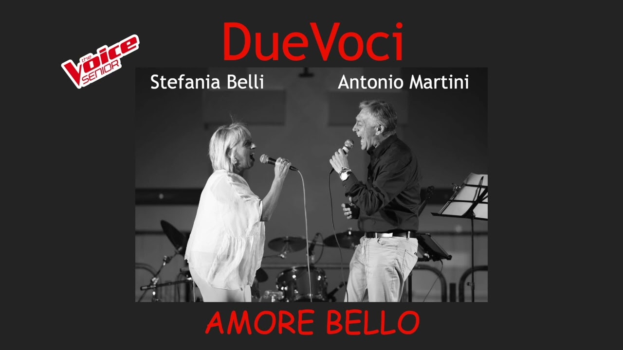 DueVoci - Stefania Belli e Antonio Martini - AMORE BELLO cover