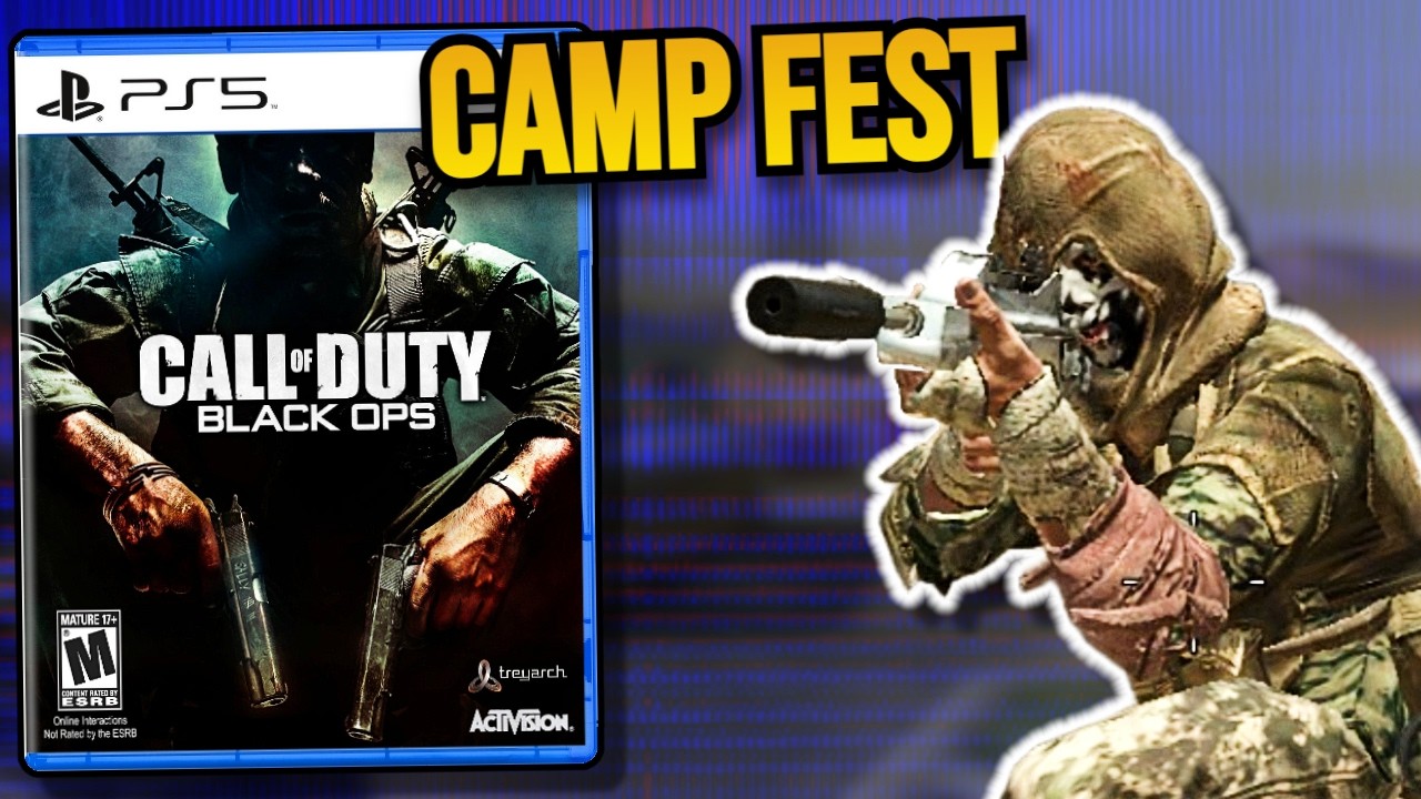 The Black Ops 1 PS5 Port Has a Massive Camper Problem