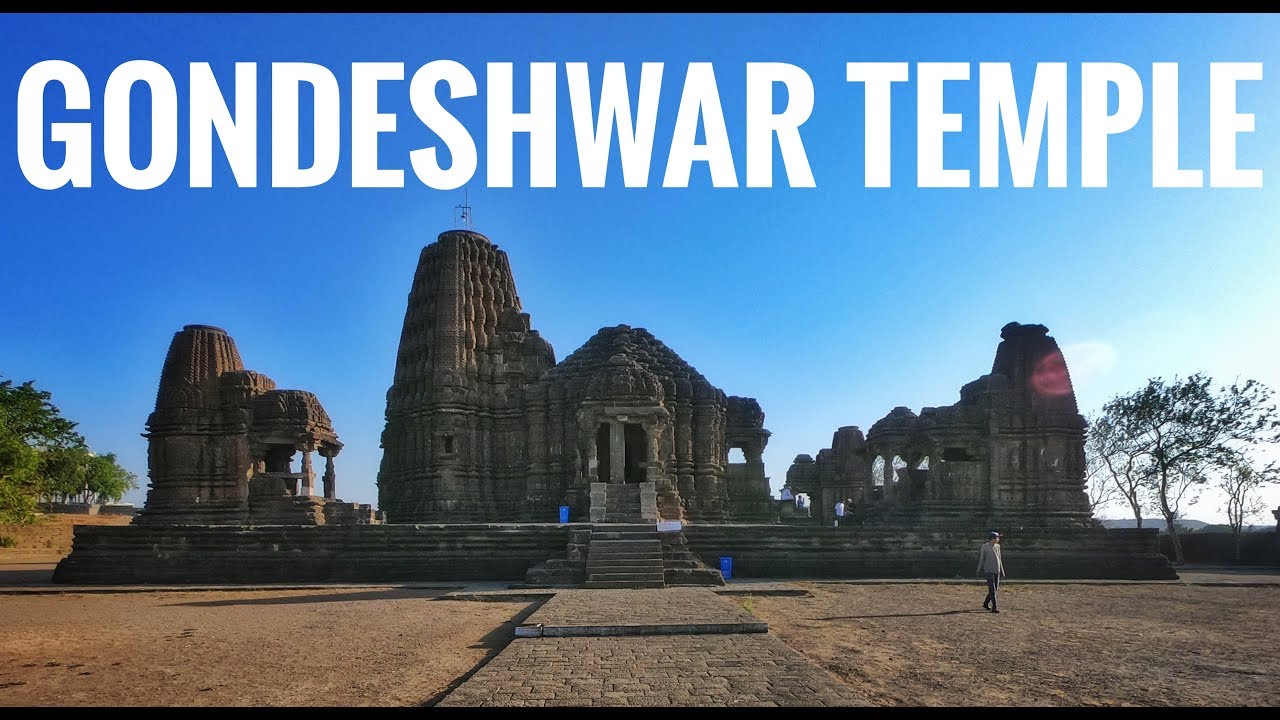 GONDESHWAR TEMPLE 850 Year Old Temple / गोंदेश्वर मंदिर ८५० वर्ष प्राचीन मंदिर .