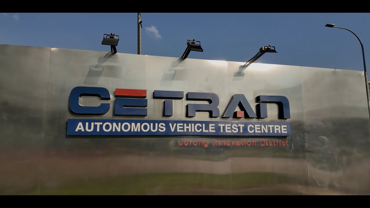 Centre of Excellence for Testing and Research of Autonomous Vehicles - NTU (CETRAN) Track
