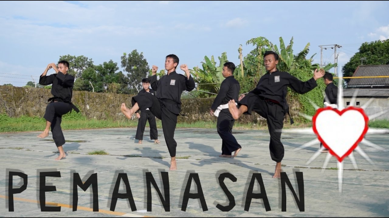 Pemanasan Sebelum Latihan PSHT | WARMING UP