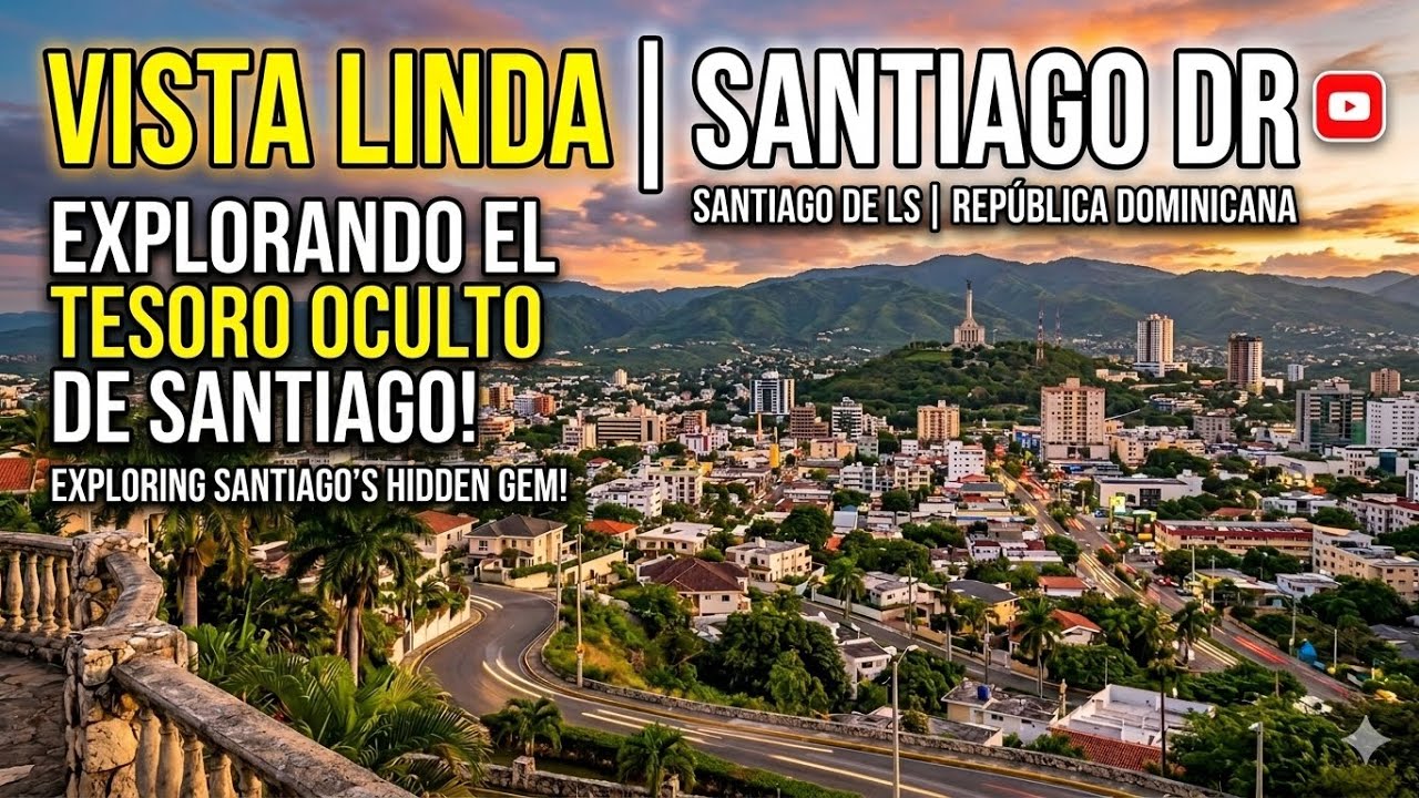 Vista Linda. Santiago de los 30 Caballeros.  República Dominicana 🇩🇴 