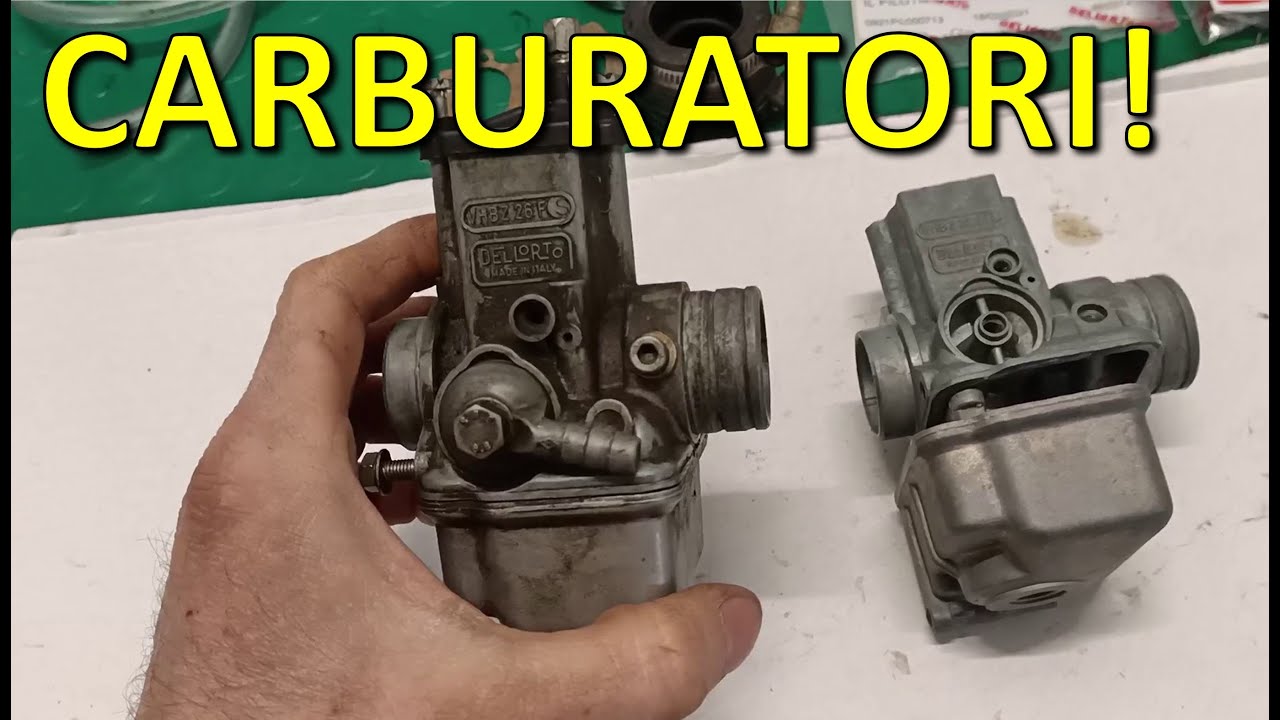 Carburatori - pulizia e allineamento. Impariamo a conoscere questo pezzo essenziale!