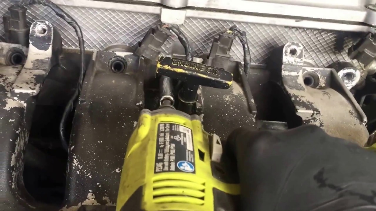How to remove intake manifold on dodge neon srt4