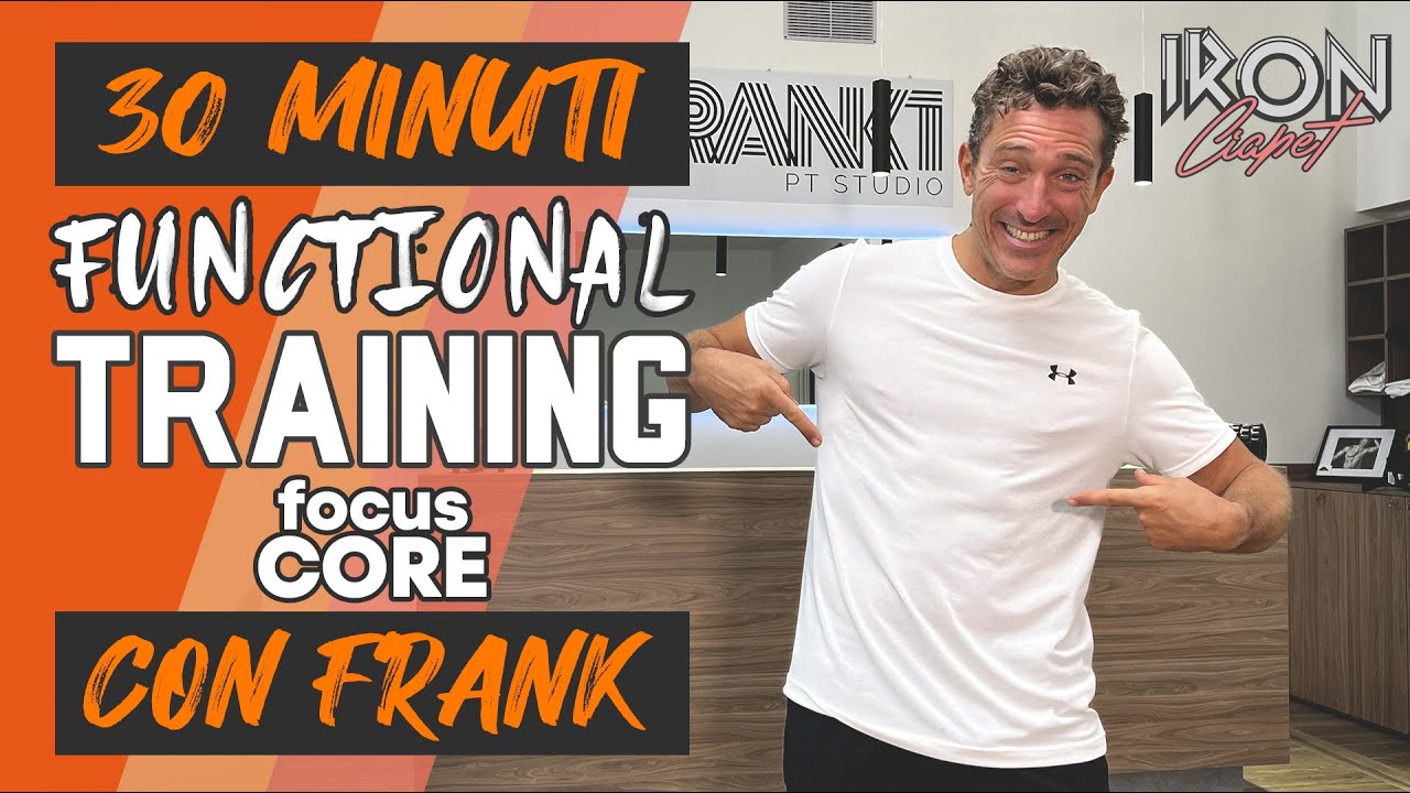 FUNCTIONAL TRAINING con Frank - focus core