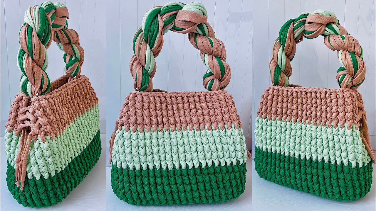 BOLSA DE CROCH&Ecirc;, TUTORIAL F&Aacute;CIL DE BOLSA - bolsa luna