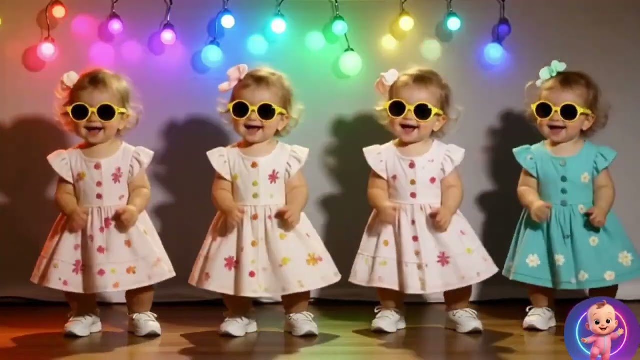 Dudi Dudi Dum Dum 👶💃 Cute Babies Dancing | Fun Baby Dance Song