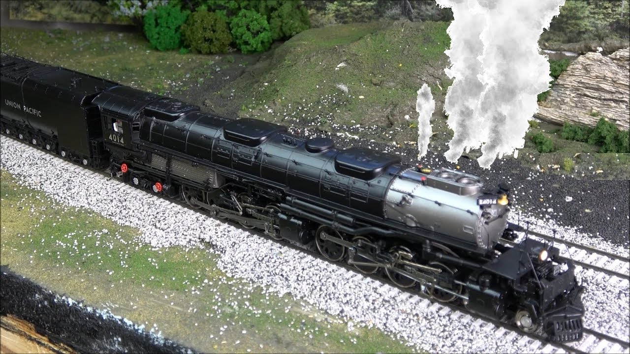 Review: MTH HO Big Boy Steam Loco w/Smokin' Whistle! #4014, a 4-8-8-4! Proto Sound 3.0!