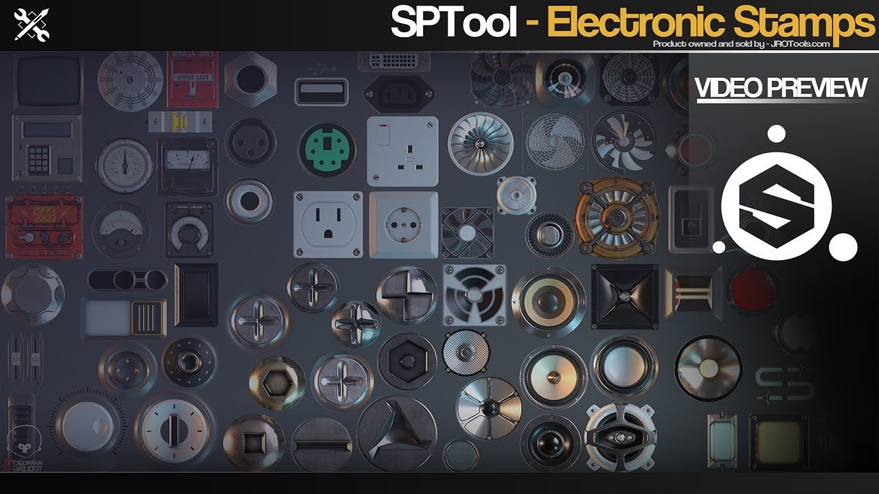 SPTool - Electronic Stamps Preview