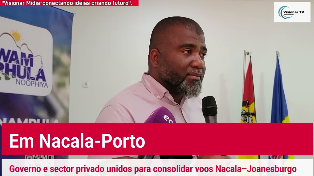 Em Nacala, Inicia a circulação de voos internacional 