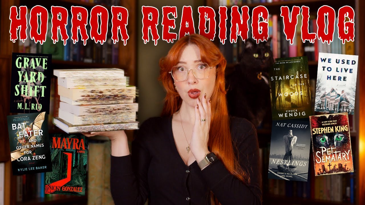 Did I Find the Perfect Halloween Read? 🫣 Reading 7 Horror Novels